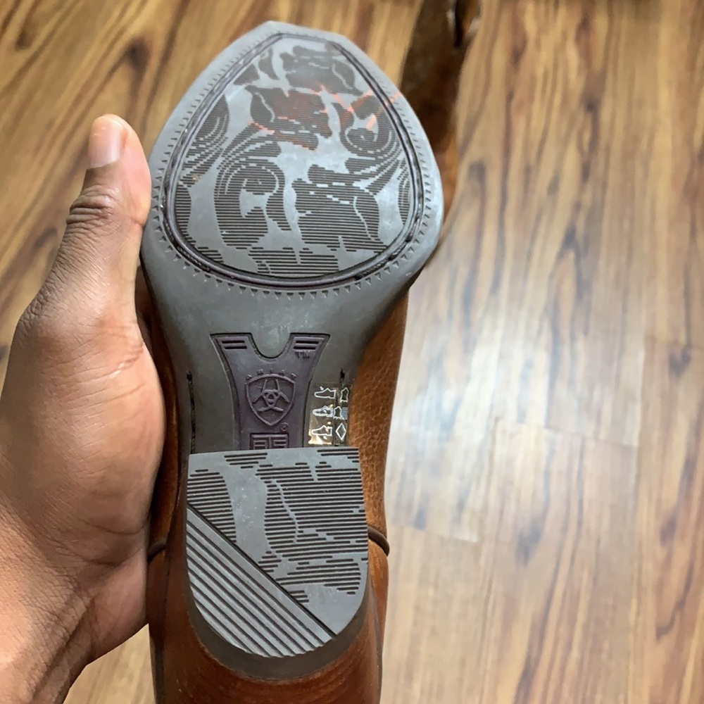 COPY - Ariat D Toe Cowboy Women Boots (6.5B) - Picture 11 of 16